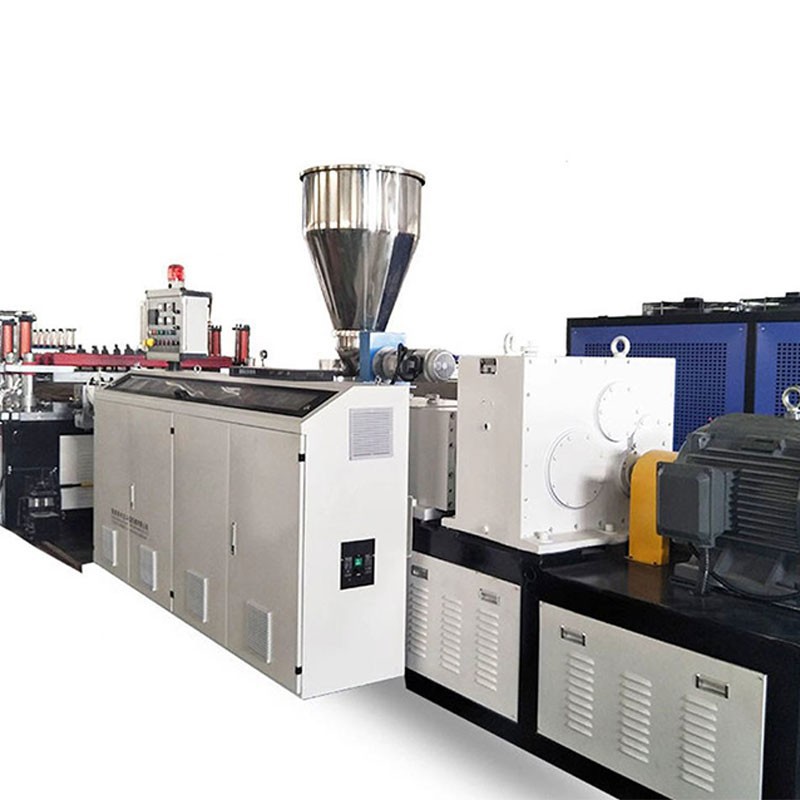 PVC Kwout Kim Komisyon Konsèy Ekstrisyon machin