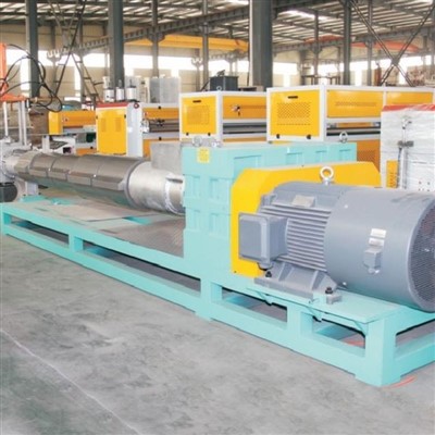 Plastik Strand Fwad-koupe Granulating machin