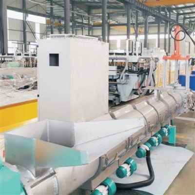 PP Hollow Grid Board Non-Kraze Resiklaj Granulasyon machin