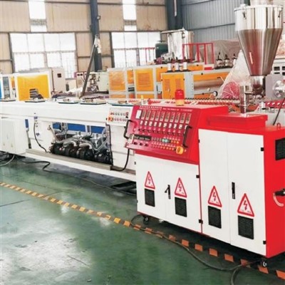 PVC doub-tiyo extrusion machin